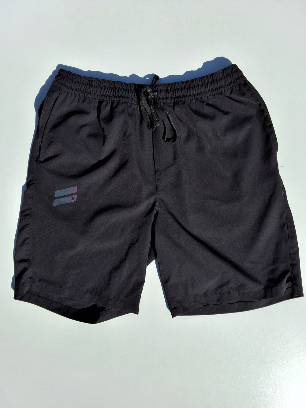 Hurley Men's Exist Collection Light Weight Volley Walk Short - Black (Size L)